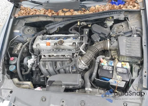 2011 Honda Accord 2.4 Lx z USA, uszkodzony, nr VIN 1HGCP2F36BA084040